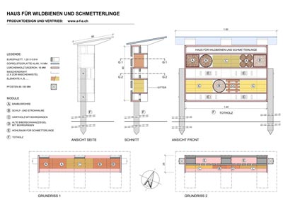 Wildbienenhaus